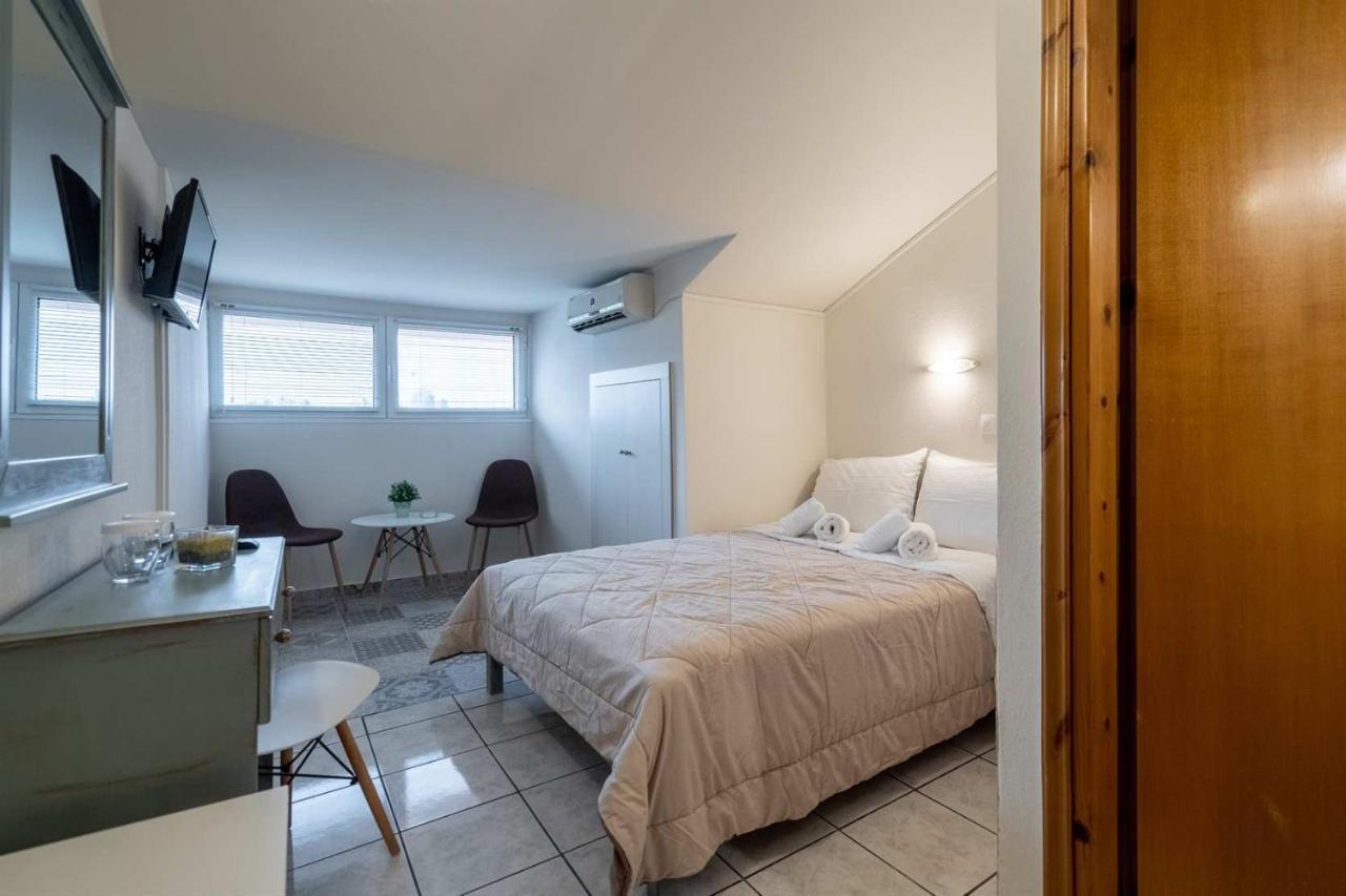Olympus View Rooms Sauna & Spa Litochoro Exterior photo