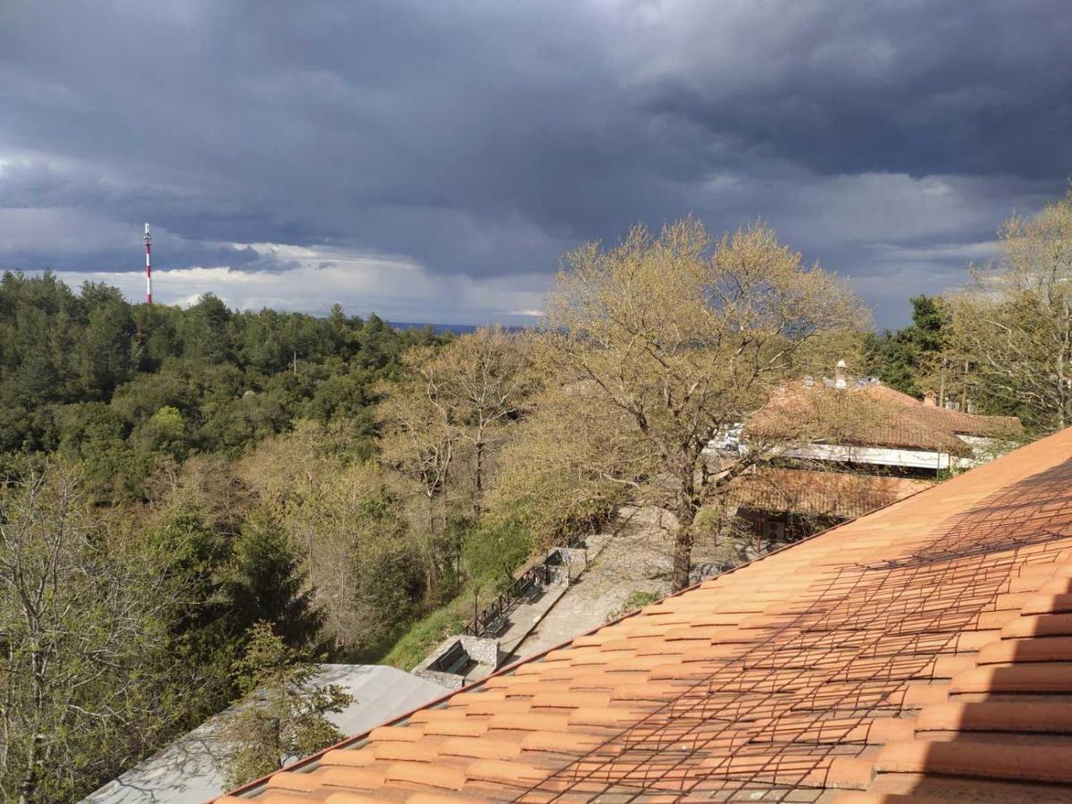 Olympus View Rooms Sauna & Spa Litochoro Exterior photo