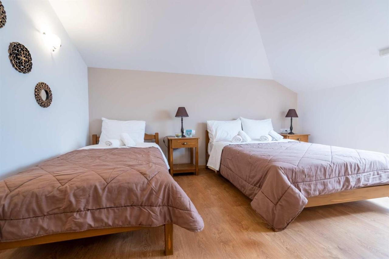 Olympus View Rooms Sauna & Spa Litochoro Exterior photo