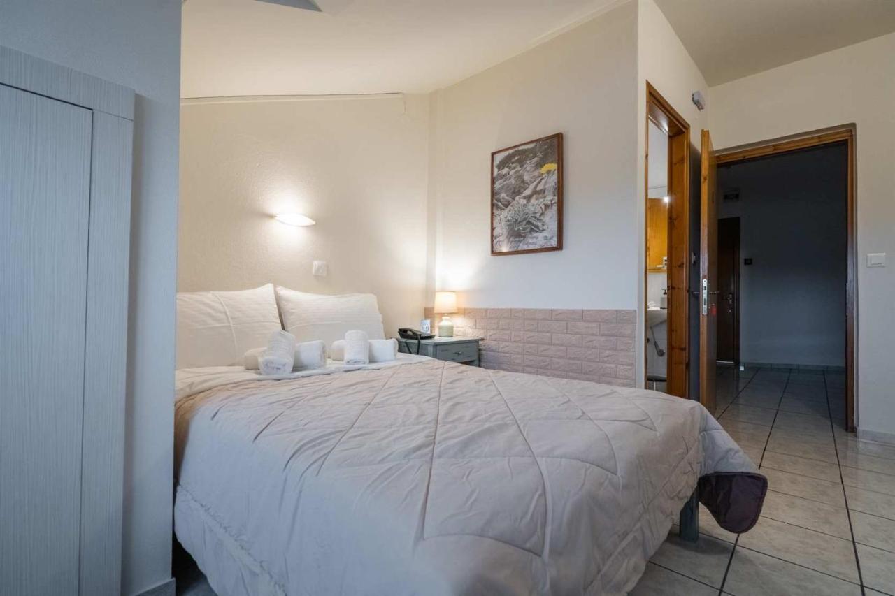 Olympus View Rooms Sauna & Spa Litochoro Exterior photo