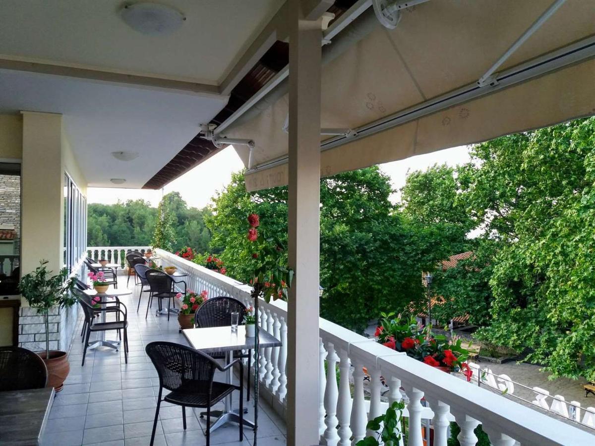Olympus View Rooms Sauna & Spa Litochoro Exterior photo